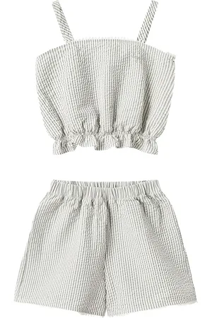 Il gufo Seersucker shorts