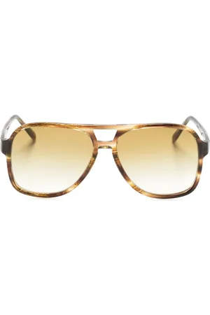 MOSCOT Sheister Sun zonnebril met piloten montuur