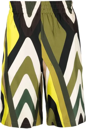 Puccini Shorts met geometrische print