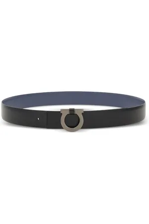 Salvatore Ferragamo Leren riem