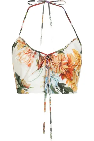 Dolce & Gabbana Top met bloemenprint