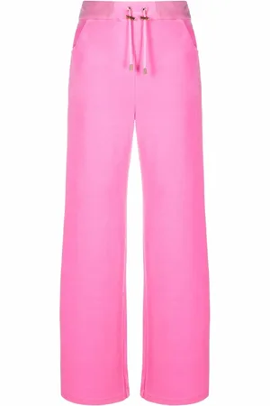 Balmain X Barbie fluwelen trainingsbroek