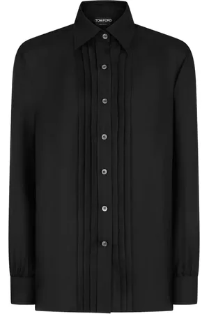 Tom Ford Blouse met geplooid detail