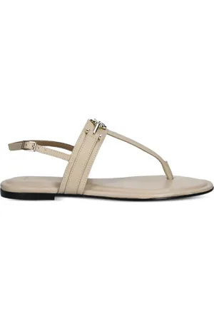HUGO BOSS Double B sandalen met monogram