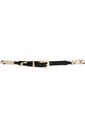 Alberta Ferretti Riem met schakelketting
