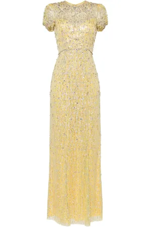 Jenny Packham Jurk verfraaid met kristallen