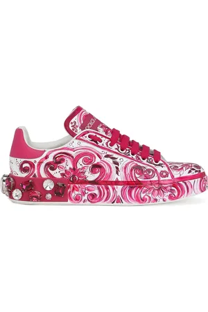Dolce & Gabbana Portofino Majolica sneakers