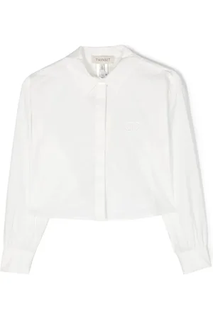 Twin-Set Shirt met geborduurd logo