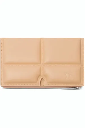 Burberry Large Snip Bifold leren portemonnee