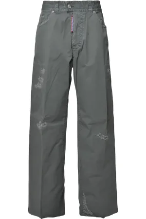 Dsquared2 Gerafelde jeans