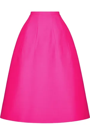 VALENTINO GARAVANI Crêpe midi