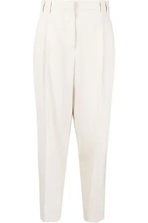 Brunello Cucinelli High waist pantalon