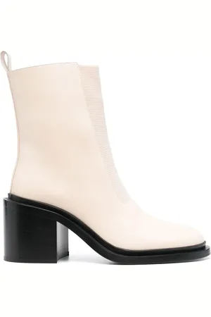 Jil Sander Laarzen met blokhak