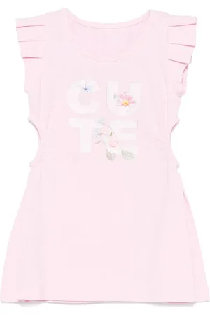 Lapin House Jurk met tekst