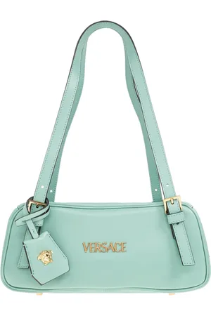 VERSACE Schoudertas met logoplakkaat