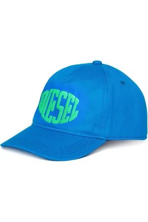 Diesel Honkbalpet met logoprint