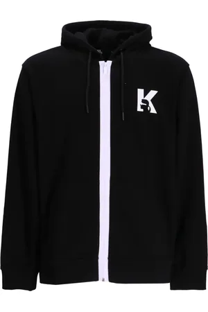 Karl Lagerfeld KLJ K hoodie met rits