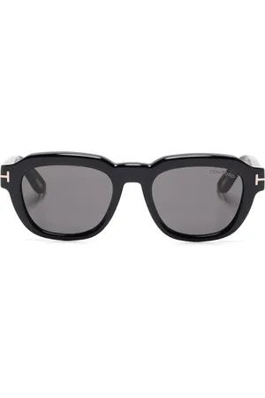 Tom Ford Zonnebril met logoprint