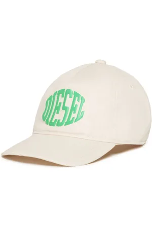 Diesel Honkbalpet met logoprint