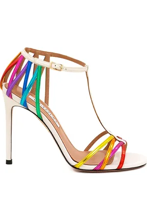 Aquazzura Leren sandalen