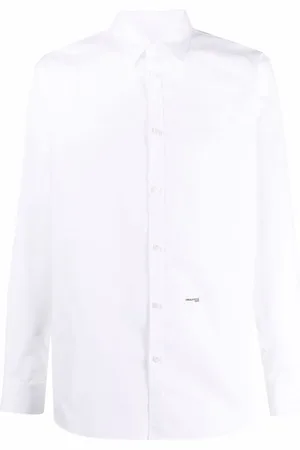 Dsquared2 Overhemd met geborduurd logo