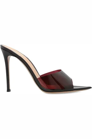 Gianvito Rossi 120mm leather heeled mules