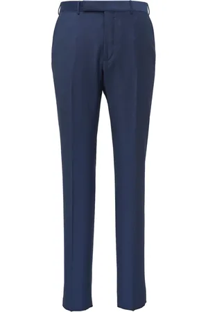Ermenegildo Zegna Pantalon met platte voorkant
