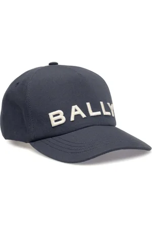 Bally Katoenen pet met geborduurd logo