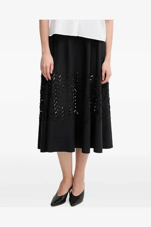  Flared midi