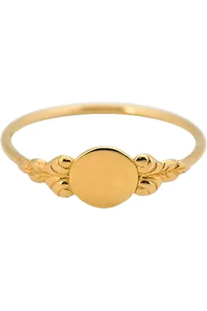 ANNA + NINA Ringen - Coquette Ring 14K in