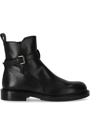Guglielmo Rotta Boots - Peace Black Ankle Boot in