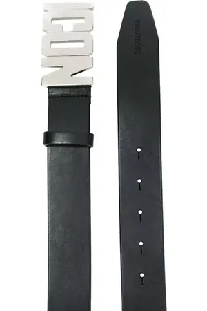 Dsquared2 Riemen - Icon Plaque Belt in