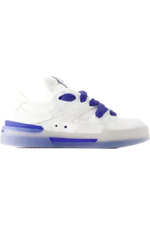 Dolce & Gabbana Low-Top Sneakers - Heren New Roma Sneaker /Blauw in