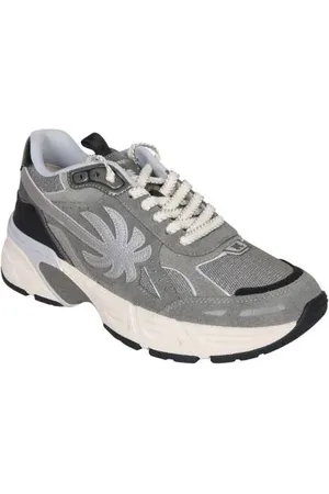 Palm Angels Low-Top Sneakers - Heren Pa 4 Sneakers Olive Grey in
