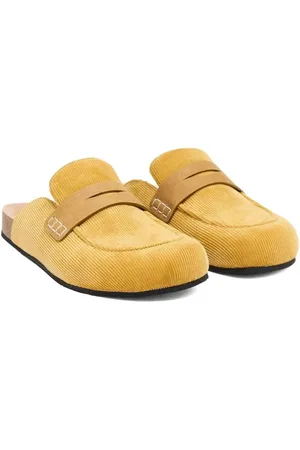 J.W.Anderson Loafers - JW ANDERSON Mules aus Kord in