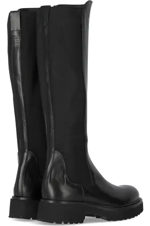 Guglielmo Rotta Boots - Ranch Black Boot in