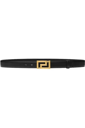 VERSACE Riemen - Greca Leather Belt in