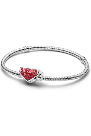 PANDORA Armbanden - Stranger Things Schlangen-Gliederarmband mit Versc in