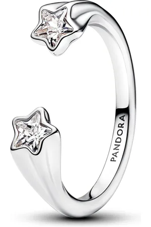 PANDORA Ringen - Sternschnuppen Offener Ring in