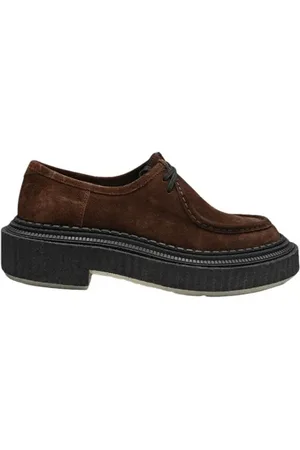 ADIEU PARIS Suede Lace - Up Shoes in