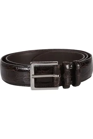 Orciani Riemen - Classic Belt Brown in