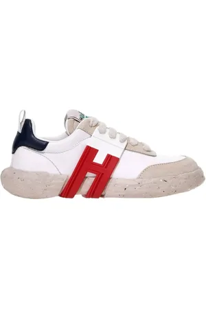 Hogan Low-Top Sneakers - Sneakers Red in