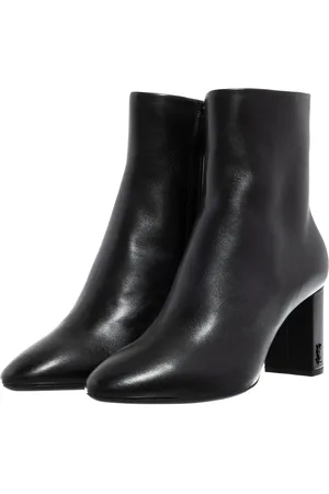 Saint Laurent Enkellaarzen - Lou Ankle Boots With Pointed Toe in