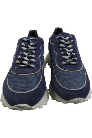 Ghoud Low-Top Sneakers - Sneakers Rush Blu in