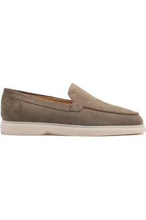 Mason Garments Low-Top Sneakers - Amalfi Loafer Sneakers Olijf Fw24-1 in