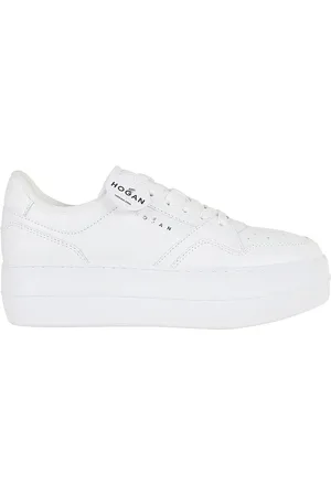 Hogan Low-Top Sneakers - H670 Leather Sneakers in