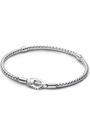 PANDORA Armbanden - Nietenarmband mit Nietenverschluss in