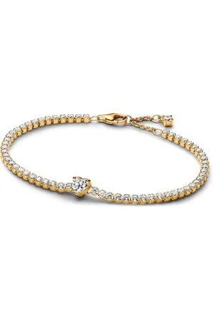 PANDORA Armbanden - Funkelndes Herz Tennisarmband in