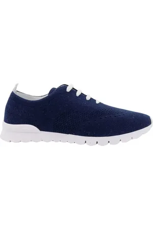 Kiton Low-Top Sneakers - Sneakers Blue in