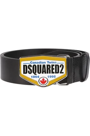 Dsquared2 Riemen - Plaque Belt Black in